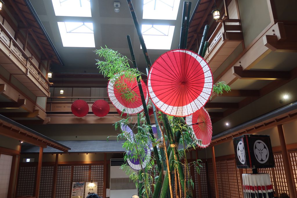 ホテル湯西川で、飲み放題1泊2日旅